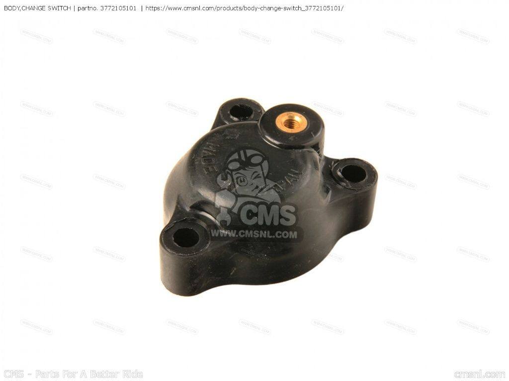 CMS シーエムエス BODY，CHANGE SWITCH［3772105101］ A100 AS100 AC100 AS50 GT185 K10 K11 K15 K10P K11P K15P M15 M15D M12 M31 RV90 TC120 SUZUKI スズキ スイッチ スイッチ・ハーネス関係 電装系