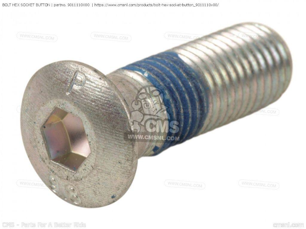 CMS シーエムエス BOLT HEX SOCKET BUTTON［9011110X00］ EW50 SLIDER YQ50 YQ50L YAMAHA ヤマハ 汎用ボルト・ネジ