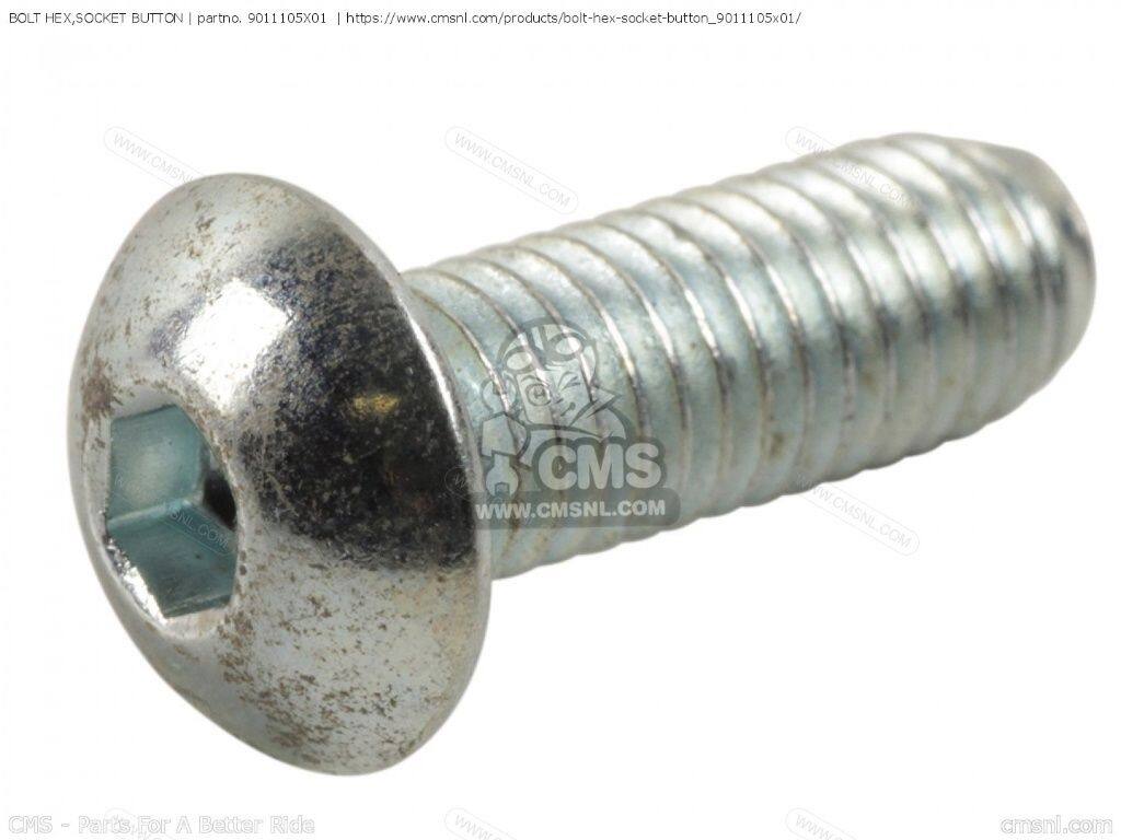 CMS シーエムエス BOLT HEX，SOCKET BUTTON［9011105X01］ EW50 VP300 XQ150 MAXTER YH50 YAMAHA ヤマハ 汎用ボルト・ネジ