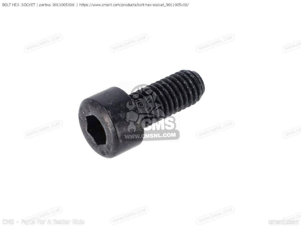 CMS シーエムエス BOLT HEX. SOCKET［9011005X06］ CW50N EW50N NS50 NS50F NS50N YN50FU YQ50 YQ50L YAMAHA ヤマハ 汎用ボルト・ネジ