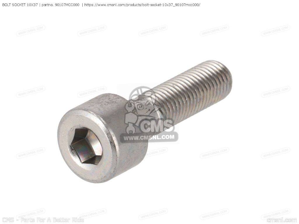 CMS シーエムエス BOLT SOCKET 10X37［90107MCC000］ CB1100SF X11 HONDA ホンダ 汎用ボルト・ネジ