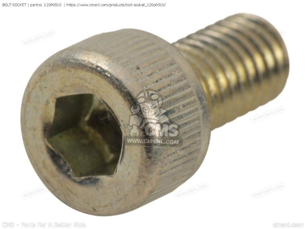 CMS シーエムエス BOLT-SOCKET［120P0510］ KAWASAKI カワサキ 汎用ボルト・ネジ