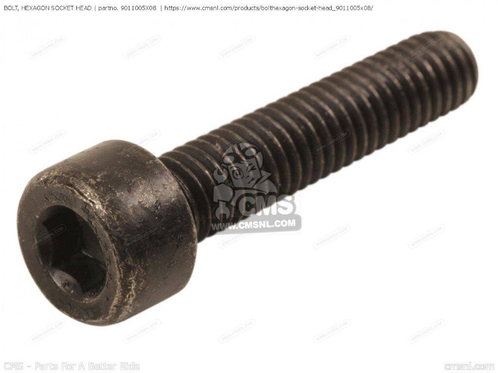 CMS シーエムエス BOLT， HEXAGON SOCKET HEAD［9011005X08］ CZD300-A YP125R YP125RA YP250R YP250RA YP400R YP400RA YAMAHA ヤマハ 汎用ボルト・ネジ