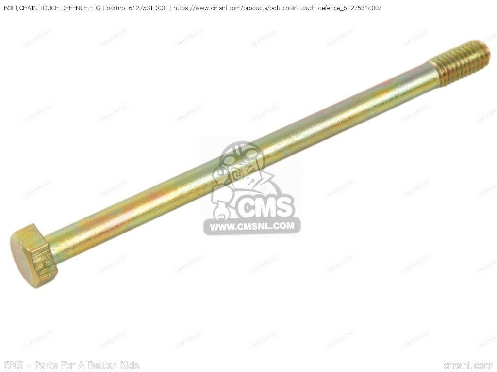 CMS シーエムエス BOLT，CHAIN TOUCH DEFENCE，FTG［6127531D00］ DR800S DR800SU SUZUKI スズキ 汎用ボルト・ネジ