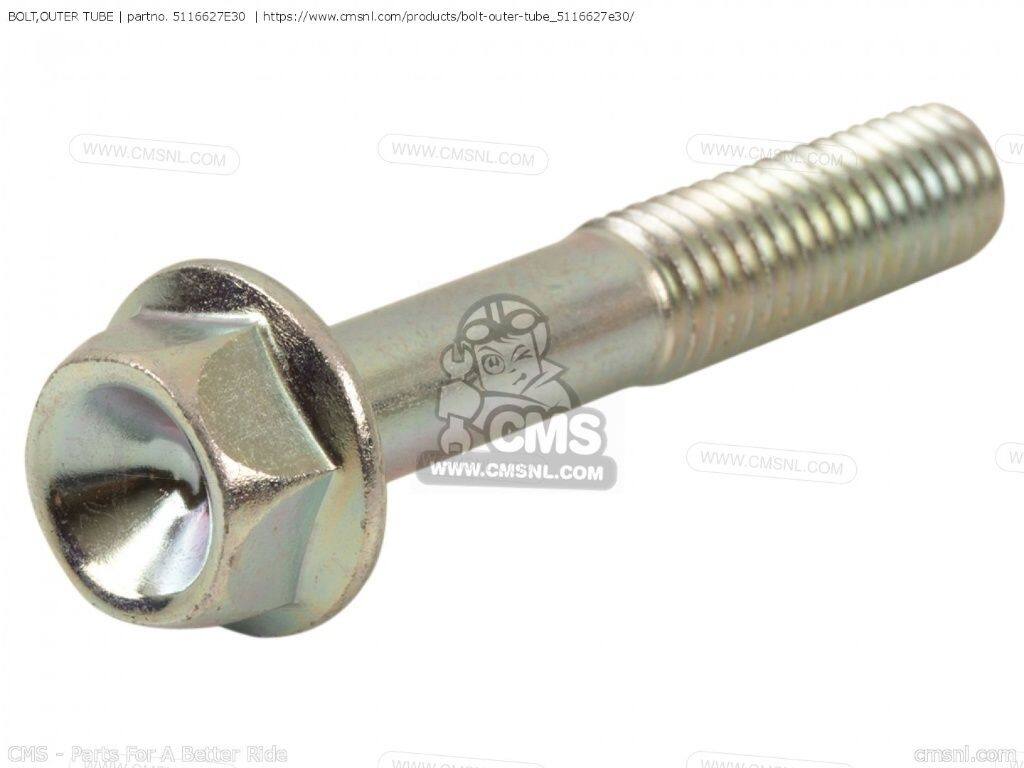 CMS シーエムエス BOLT，OUTER TUBE［5116627E30］ GSF1250SA BANDIT GSX1250FA SUZUKI スズキ 汎用ボルト・ネジ