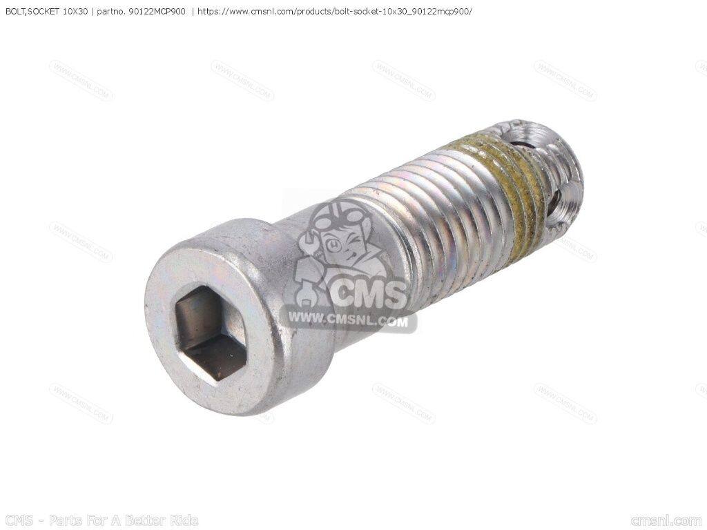 CMS シーエムエス BOLT，SOCKET 10X30［90122MCP900］ VFR800FI HONDA ホンダ 汎用ボルト・ネジ