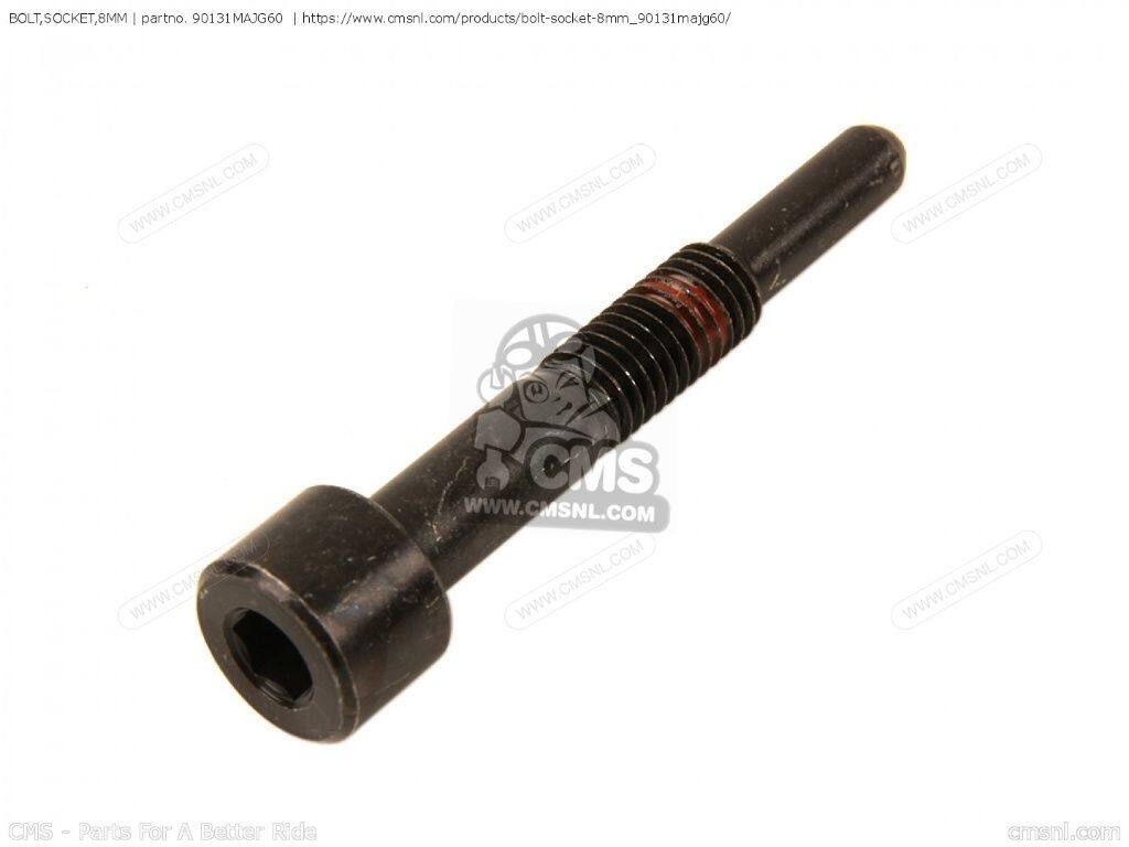 CMS シーエムエス BOLT，SOCKET，8MM［90131MAJG60］ ST1100A PANEUROPEAN HONDA ホンダ 汎用ボルト・ネジ