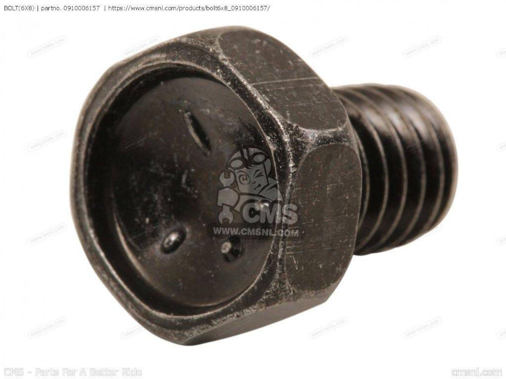 CMS シーエムエス BOLT(6X8)［0910006157］ AN650 BURGMAN AN650A AN650Z EXECUTIVE DR800S DR800SU GN250 GS1000L GS550L GS750L LT-F160 QUAD RUNNER LT160 LTF160 RB50 VX800 VX800U SUZUKI スズキ 汎用ボルト・ネジ