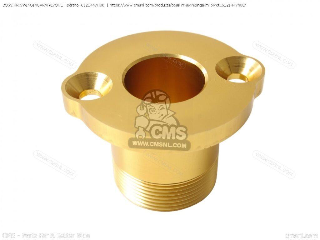 CMS シーエムエス BOSS，RR SWINGINGARM PIVOT，L［6121447H00］ GSX-R1000 GSX-R1000A GSXR1000 SUZUKI スズキ その他スイングアームオプション・補修部品 足回り