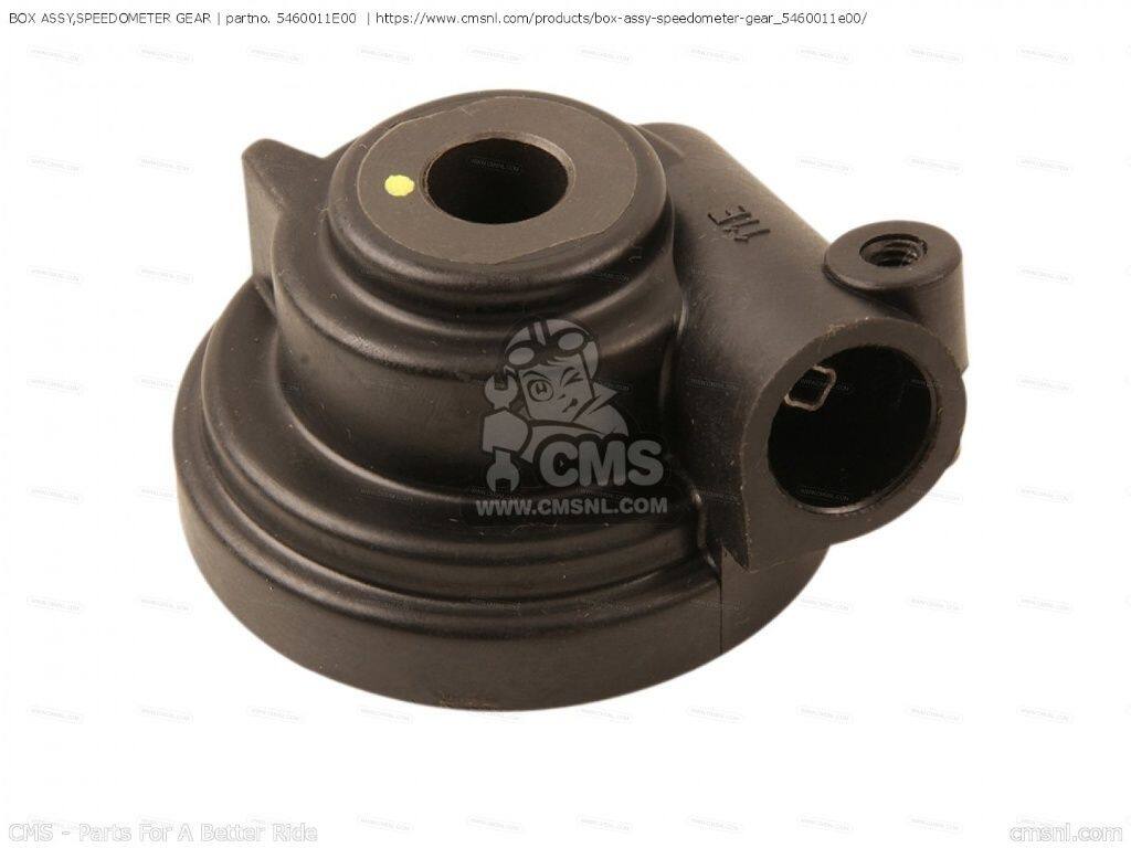 CMS シーエムエス BOX ASSY，SPEEDOMETER GEAR［5460011E00］ AN125 AN125U SUZUKI スズキ その他スピードメーターオプション・補修部品 メーター・インジケーター関係 電装系