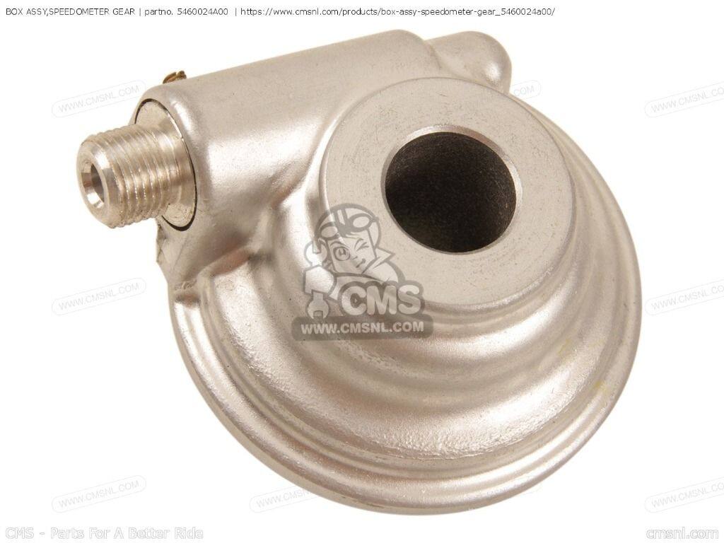 CMS シーエムエス BOX ASSY，SPEEDOMETER GEAR［5460024A00］ GV1400GC CAVALCADE GV1400GD GV1400GT SUZUKI スズキ メーターギア メーター・インジケーター関係 電装系