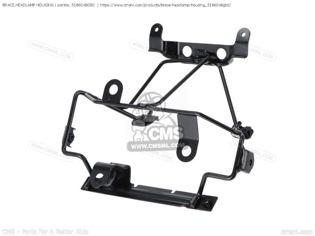 CMS シーエムエス BRACE，HEADLAMP HOUSING［5186048GB0］ VZR1800 BOULEVARD M109R VZR1800BZ M1800 INTRUDER VZR1800Z SUZUKI スズキ ヘッドライト 灯火類 電装系