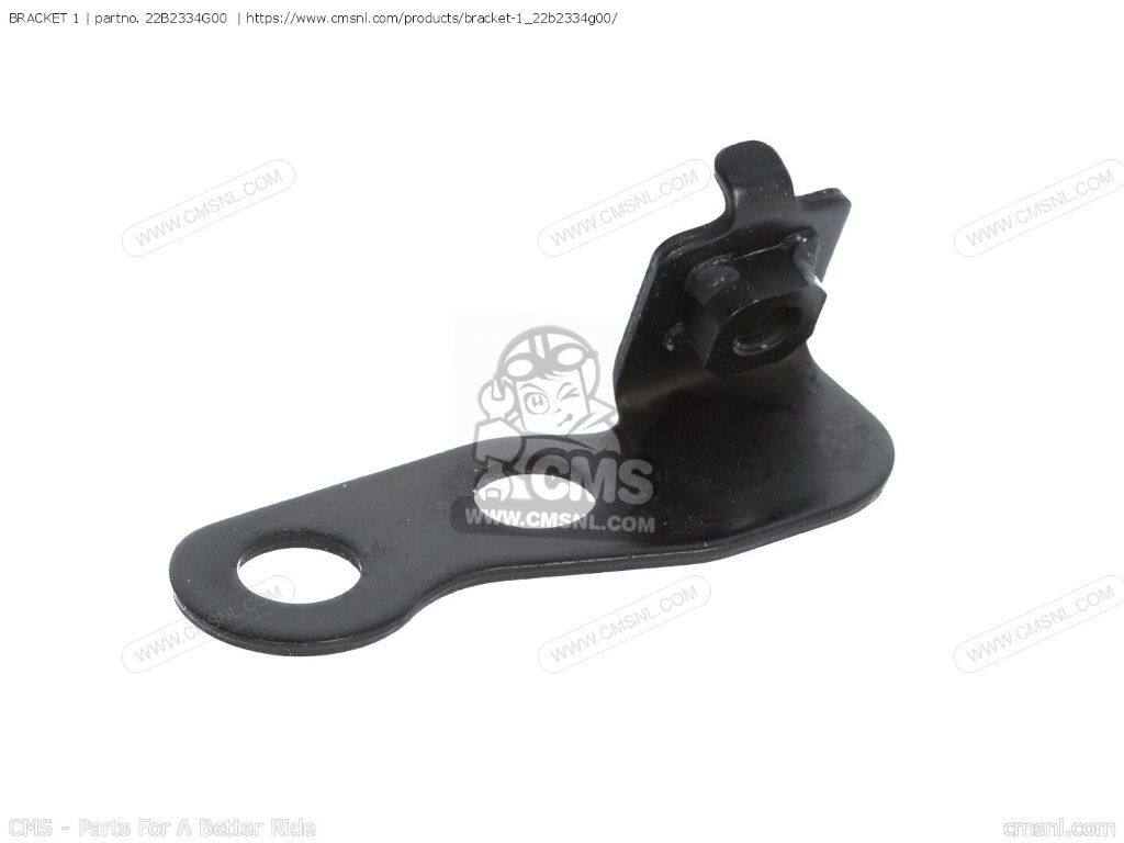 CMS シーエムエス BRACKET 1［22B2334G00］ WR125X YAMAHA ヤマハ その他トリプル...