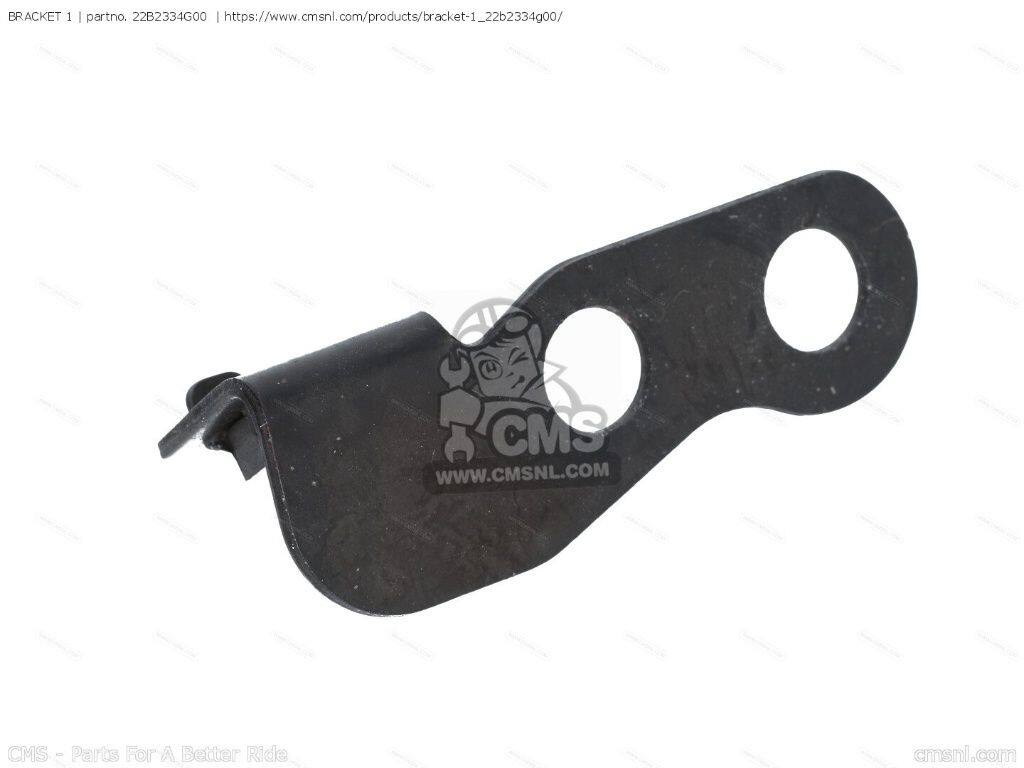 CMS シーエムエス BRACKET 1［22B2334G00］ WR125X YAMAHA ヤマハ その他トリプル...