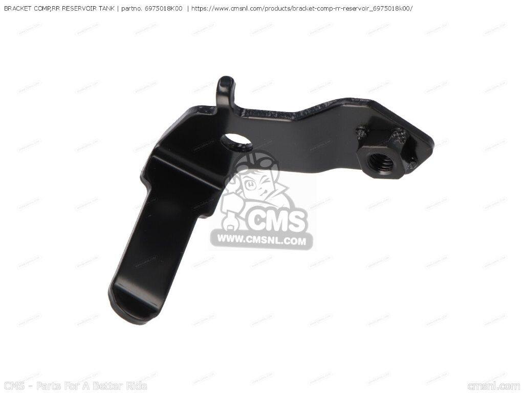 CMS シーエムエス BRACKET COMP，RR RESERVOIR TANK［6975018K00］ SV650AUA SUZUK...