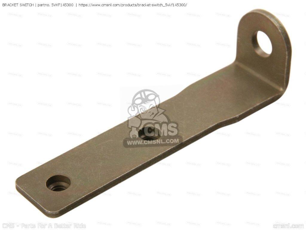 CMS シーエムエス BRACKET SWITCH［5VKF145300］ XT660R XT660X YAMAHA ヤマハ スイッチ スイッチ・ハーネス関係 電装系