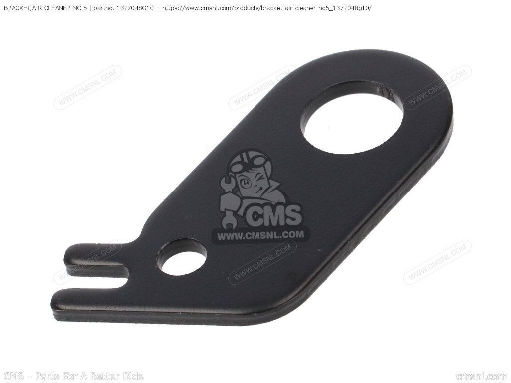 CMS シーエムエス BRACKET，AIR CLEANER NO.5［1377048G10］ VLR1800 BOULEVARD C1...