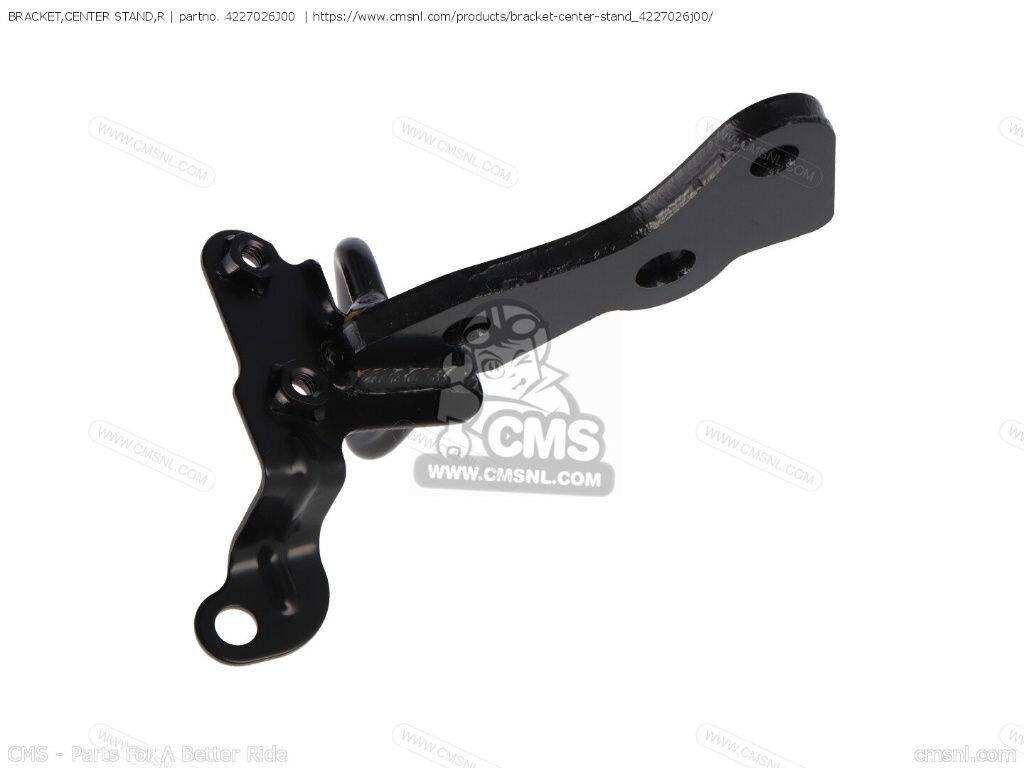 CMS シーエムエス BRACKET，CENTER STAND，R［4227026J00］ AN650 BURGMAN AN650Z EXECUTIVE SUZUKI スズキ センタースタンド・メインスタンド フレーム