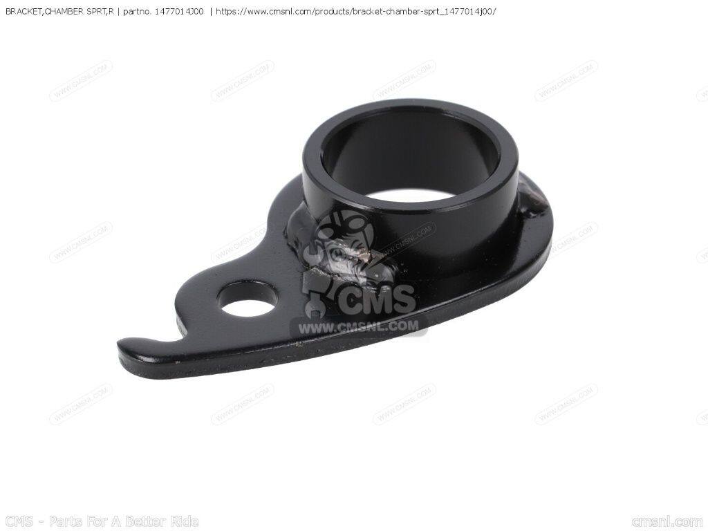 CMS シーエムエス BRACKET，CHAMBER SPRT，R［1477014J00］ GSX-R600 GSX-R750 GSXR600 GSXR750 GSXR750Z SUZUKI スズキ その他マフラーオプション・補修部品 マフラー