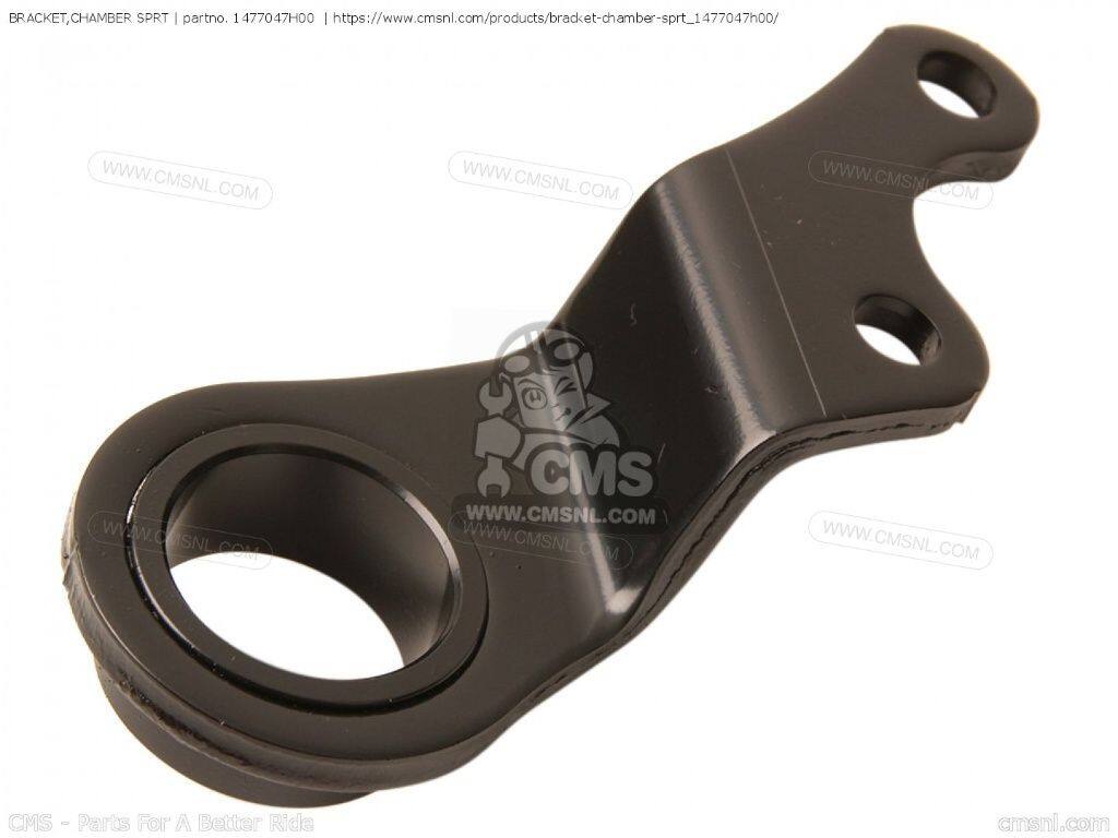 CMS シーエムエス BRACKET，CHAMBER SPRT［1477047H00］ GSXR1000 SUZUKI スズキ その他マフラーオプション・補修部品 マフラー