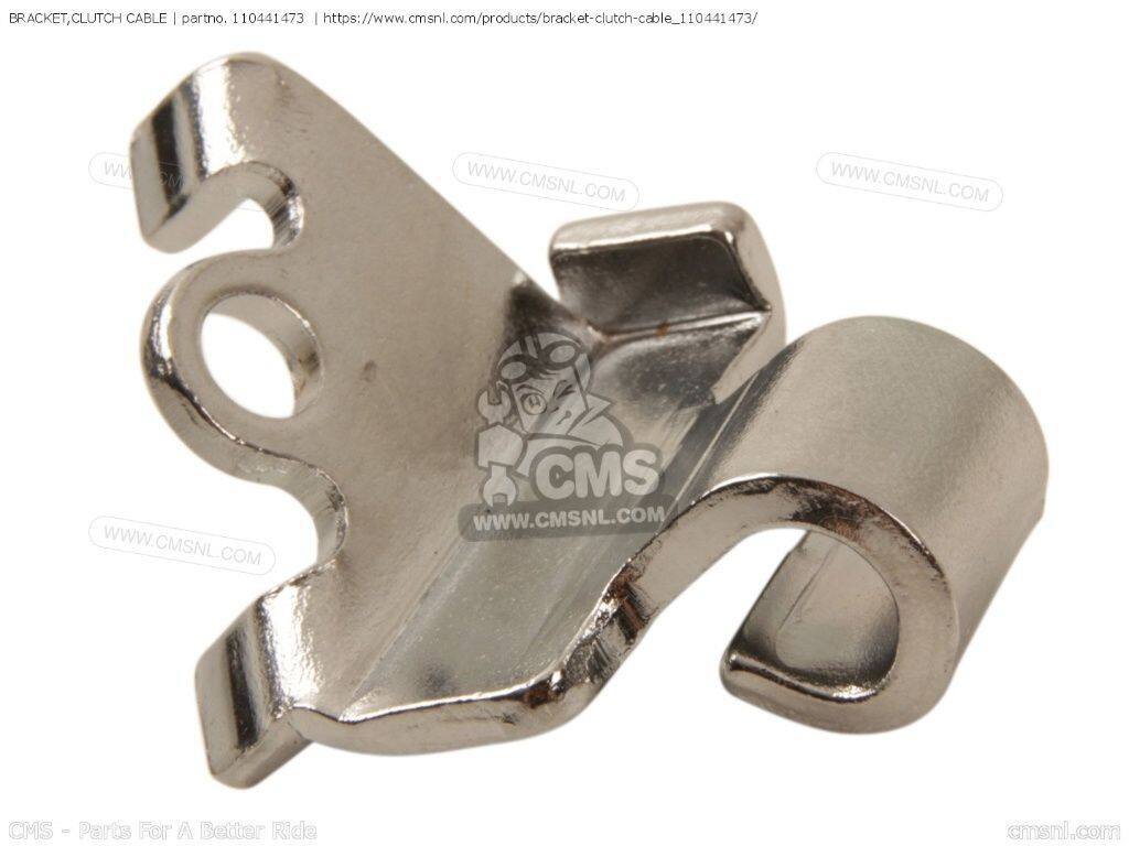 CMS シーエムエス BRACKET，CLUTCH CABLE［110441473］ VN750A10 VN750 TWIN VULCAN 750 VN750A11 VN750A12 VN750A13 VN750A14 VN750A15 VN750A16 VN750A17 VN750A18 VN750A19 VN750A2 VN750A20 VN750A21 VN750A3 VN750A4 VN750A5 VN750A6 VN750A6F VN750A7 VN750A8 VN750A9