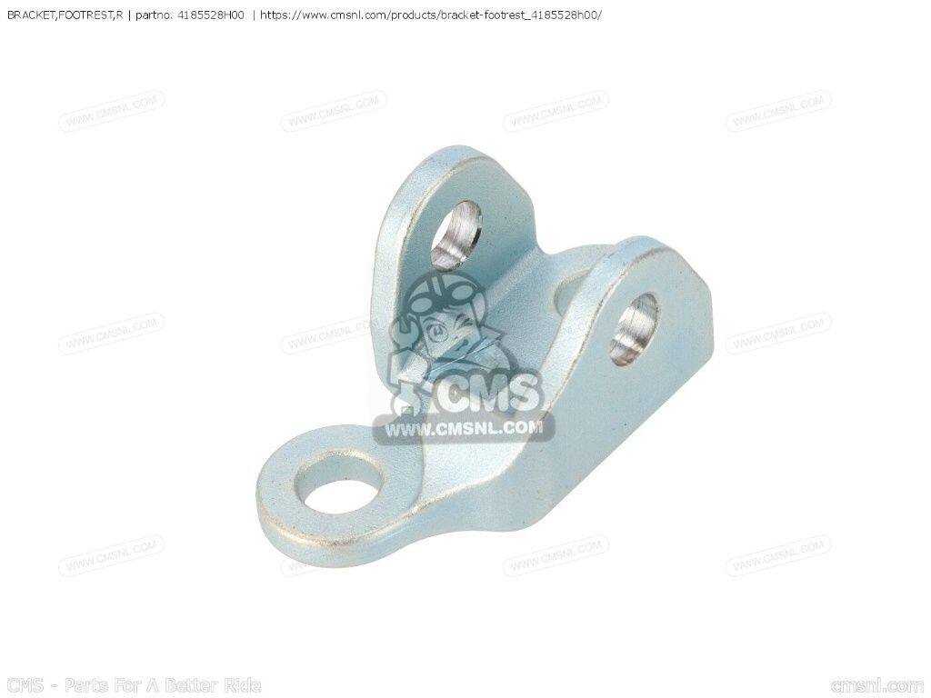 CMS シーエムエス BRACKET，FOOTREST，R［4185528H00］ RM-Z450 SUZUKI スズキ そ...