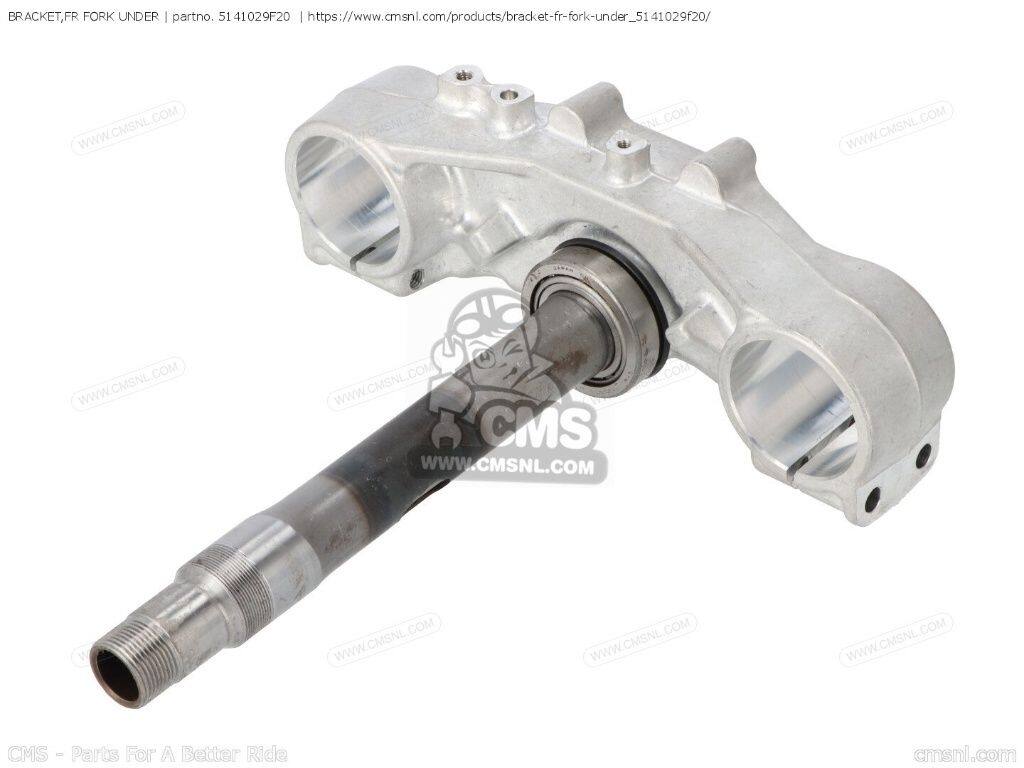 CMS シーエムエス BRACKET，FR FORK UNDER［5141029F20］ DR-Z400S SUZUKI スズキ フロントフォーク サスペンション 足回り