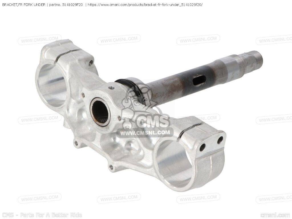 CMS シーエムエス BRACKET，FR FORK UNDER［5141029F20］ DR-Z400S SUZUKI スズキ ...