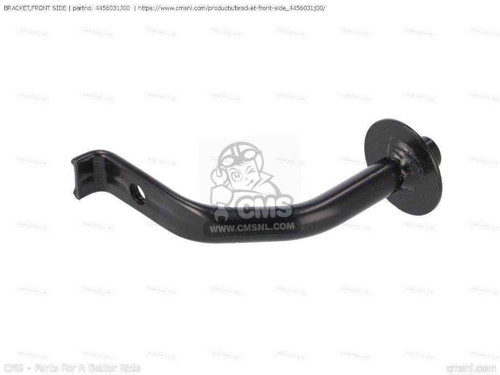CMS シーエムエス BRACKET，FRONT SIDE［4456031J00］ DL1000AXA V-STROM DL1000A VSTROM DL1050RCRQ DL1050UQWQUCWC DL1050WCWQ DL1050RC - RQ SUZUKI スズキ その他外装オプション・補修部品 外装