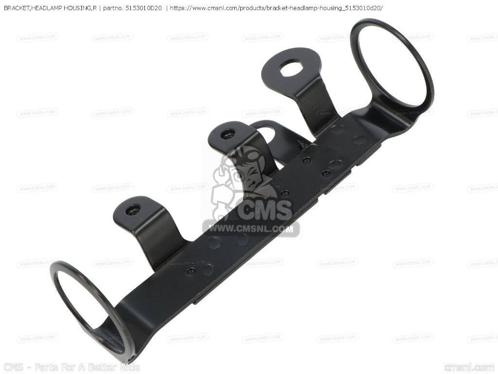 CMS シーエムエス BRACKET，HEADLAMP HOUSING，R［5153010D20］ GSF400 BANDIT SUZUKI スズキ ヘッドライト 灯火類 電装系