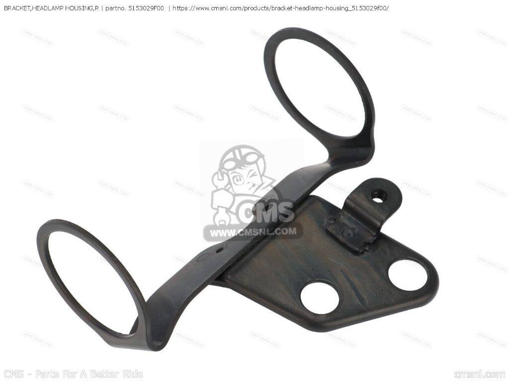CMS シーエムエス BRACKET，HEADLAMP HOUSING，R［5153029F00］ DR-Z400S SUZUKI スズキ ヘッドライト 灯火類 電装系