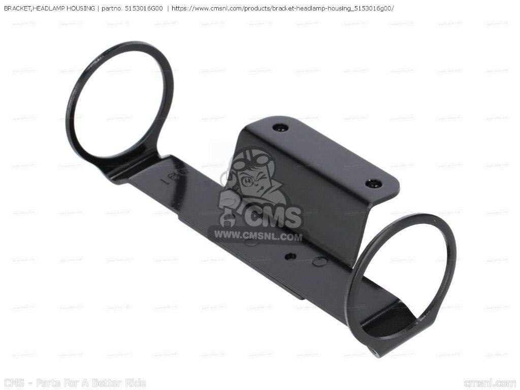 CMS シーエムエス BRACKET，HEADLAMP HOUSING［5153016G00］ SV1000 SV1000S SUZUKI スズキ ヘッドライト 灯火類 電装系