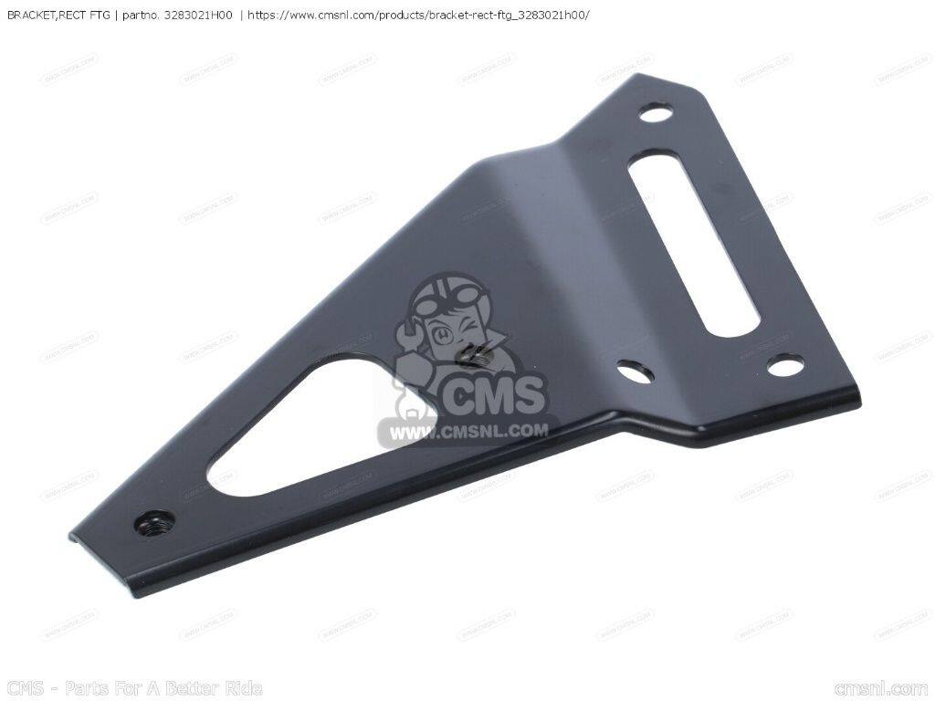CMS シーエムエス BRACKET，RECT FTG［3283021H00］ GSXR1000 SUZUKI スズキ レギュレーター・レクチファイヤ 電装系