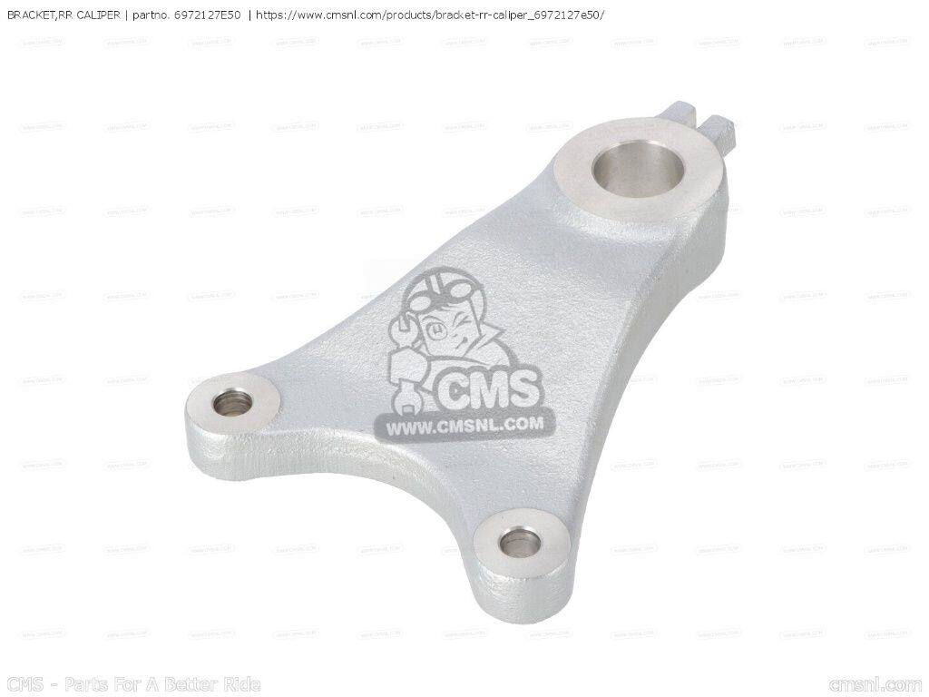 CMS シーエムエス BRACKET，RR CALIPER［6972127E50］ GSF1200 GSF1200S BANDIT GS...