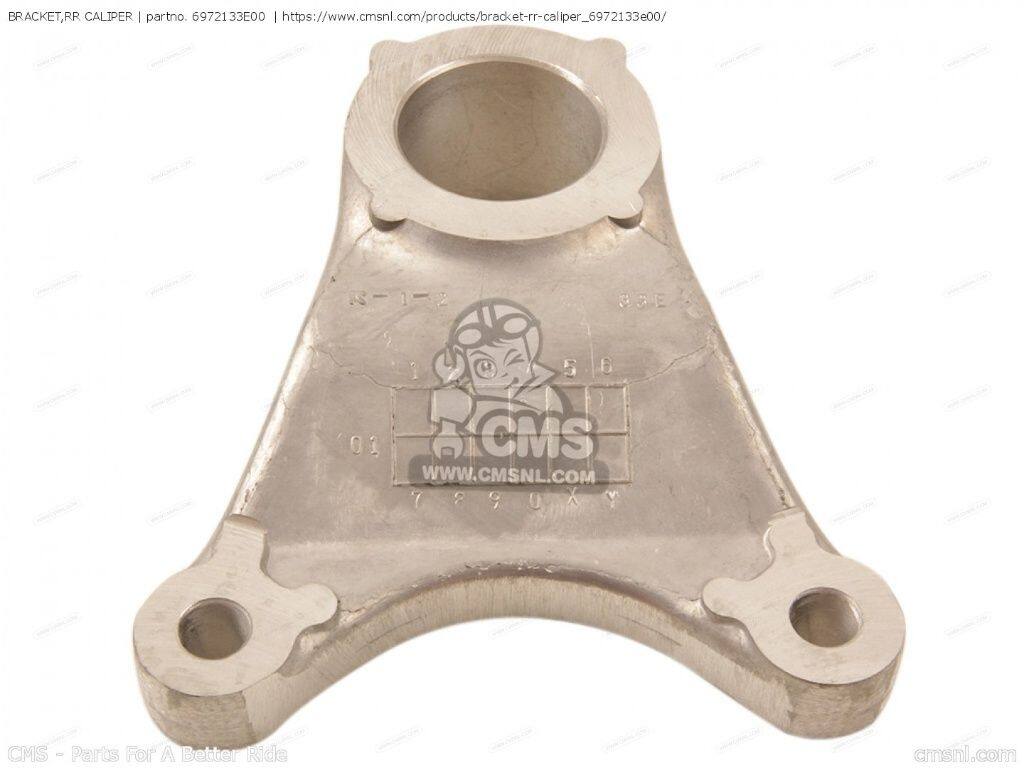 CMS シーエムエス BRACKET，RR CALIPER［6972133E00］ GSXR600 GSXR750 TL1000R TL...