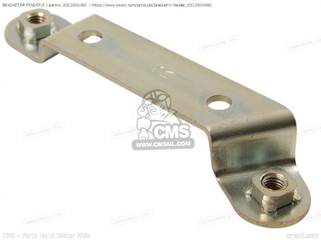 CMS シーエムエス BRACKET，RR FENDER，R［6312001H00］ GSXR600 GSXR750 SUZUKI スズキ その他外装オプション 補修部品 外装
