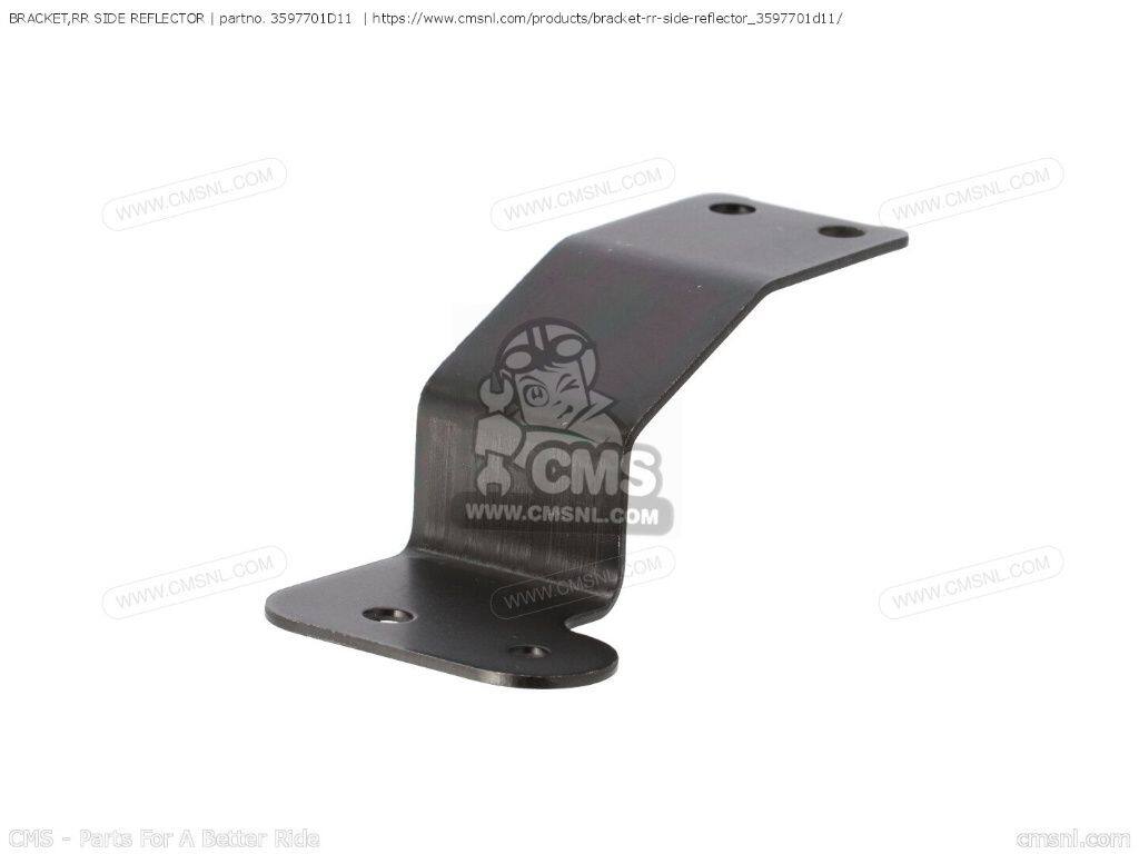 CMS シーエムエス BRACKET，RR SIDE REFLECTOR［3597701D11］ GS500 GS500E GS500ESK GS500EU GS500F SUZUKI スズキ リフレクター 外装
