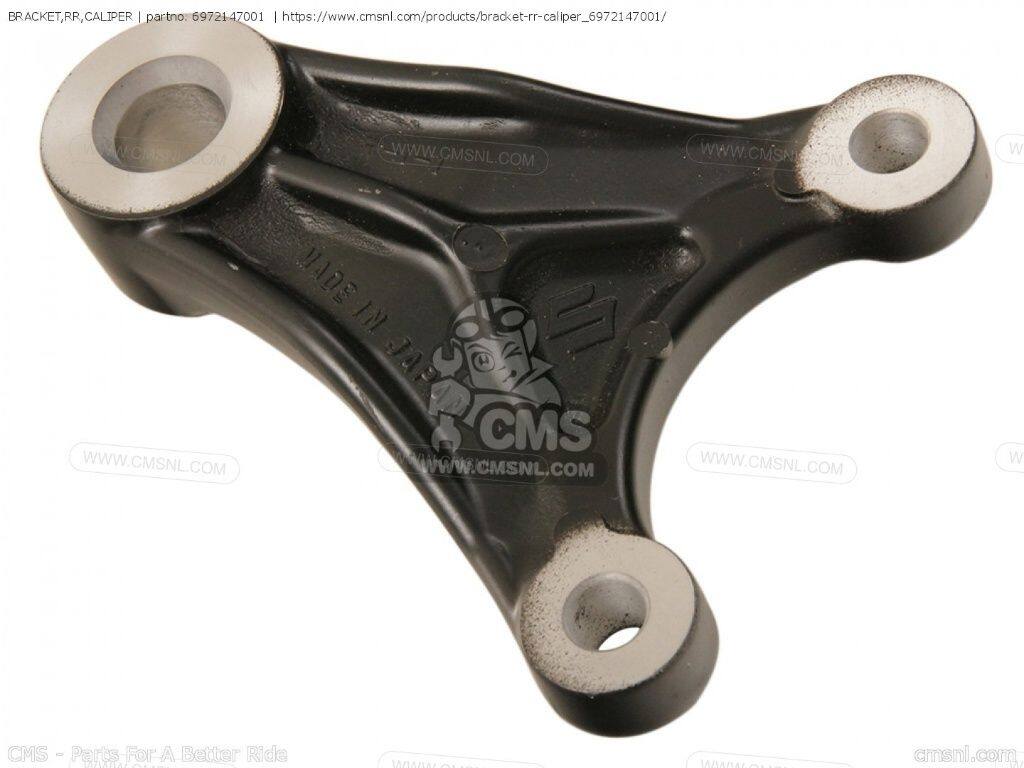 CMS シーエムエス BRACKET，RR，CALIPER［6972147001］ GS1000 GS1000G GS1100 GS1...
