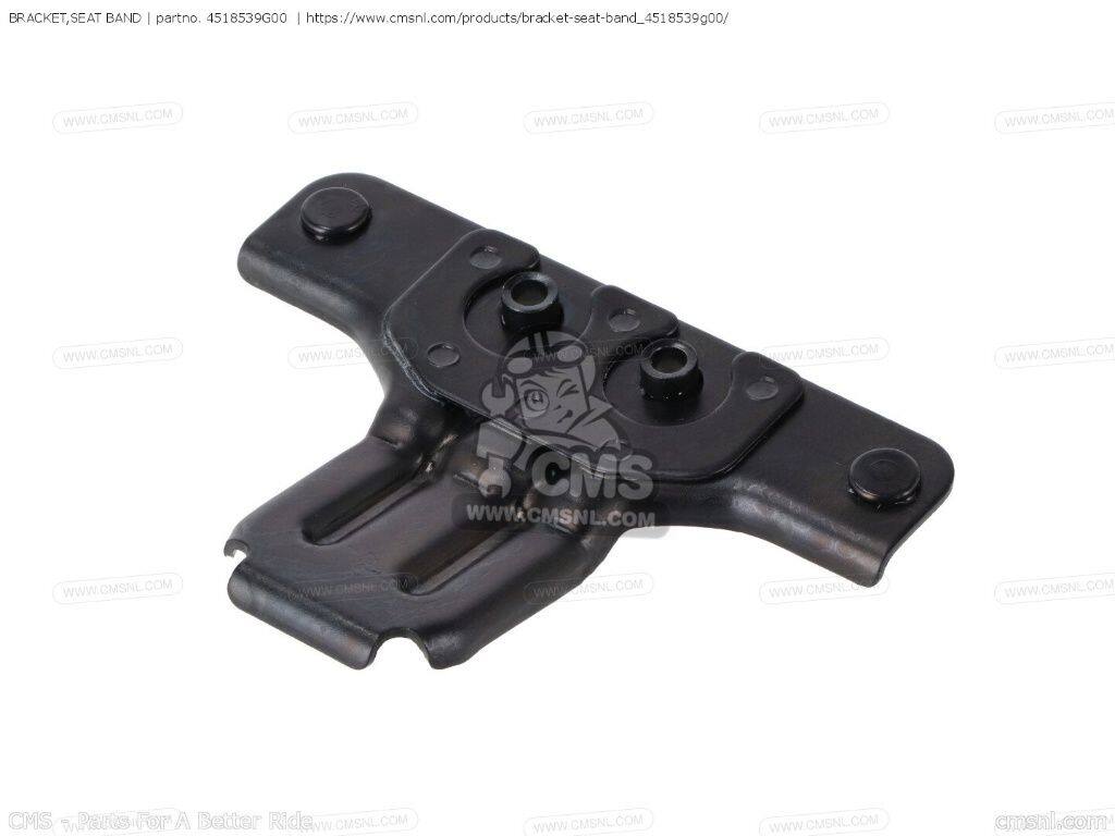 CMS シーエムエス BRACKET，SEAT BAND［4518539G00］ VZ800 BOULEVARD M50 VZ800Z SUZUKI スズキ シート シート関連 外装