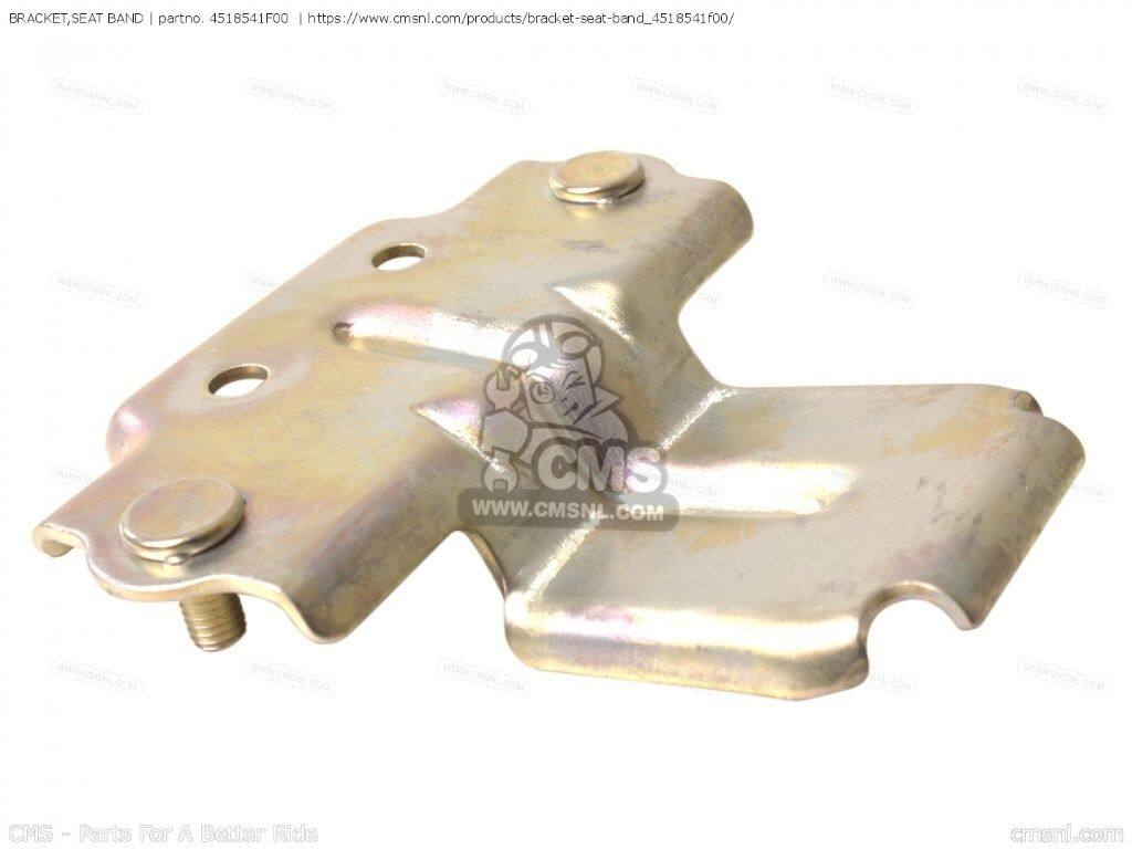 CMS シーエムエス BRACKET，SEAT BAND［4518541F00］ VL800 BOULEVARD C50 VOLUSIA VL800C VL800T VL800Z SUZUKI スズキ シート シート関連 外装