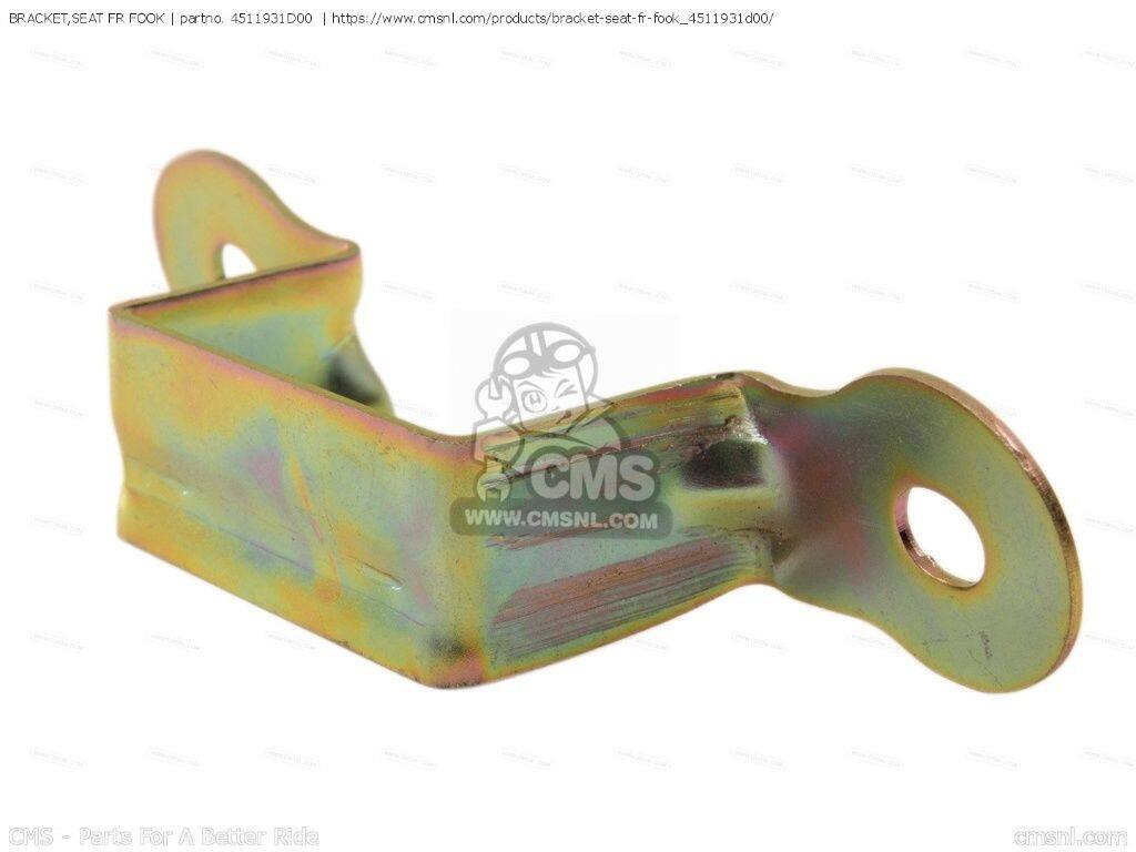 CMS シーエムエス BRACKET，SEAT FR FOOK［4511931D00］ DR800S DR800SU SUZUKI スズキ シート シート関連 外装