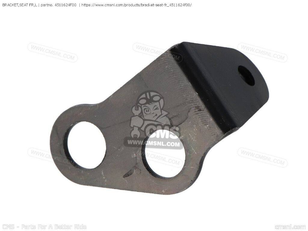 CMS シーエムエス BRACKET，SEAT FR，L［4511624F00］ GSX1300R HAYABUSA GSX1300RZ SUZUKI スズキ シート シート関連 外装