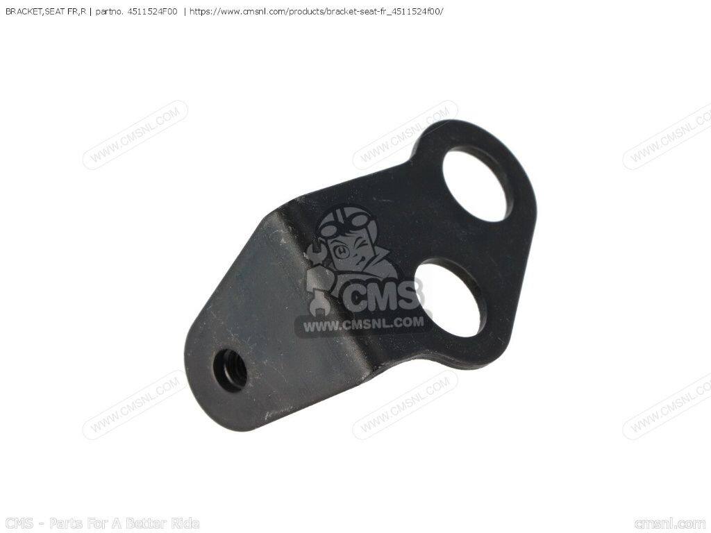 CMS シーエムエス BRACKET，SEAT FR，R［4511524F00］ GSX1300R HAYABUSA GSX1300RZ SUZUKI スズキ シート シート関連 外装