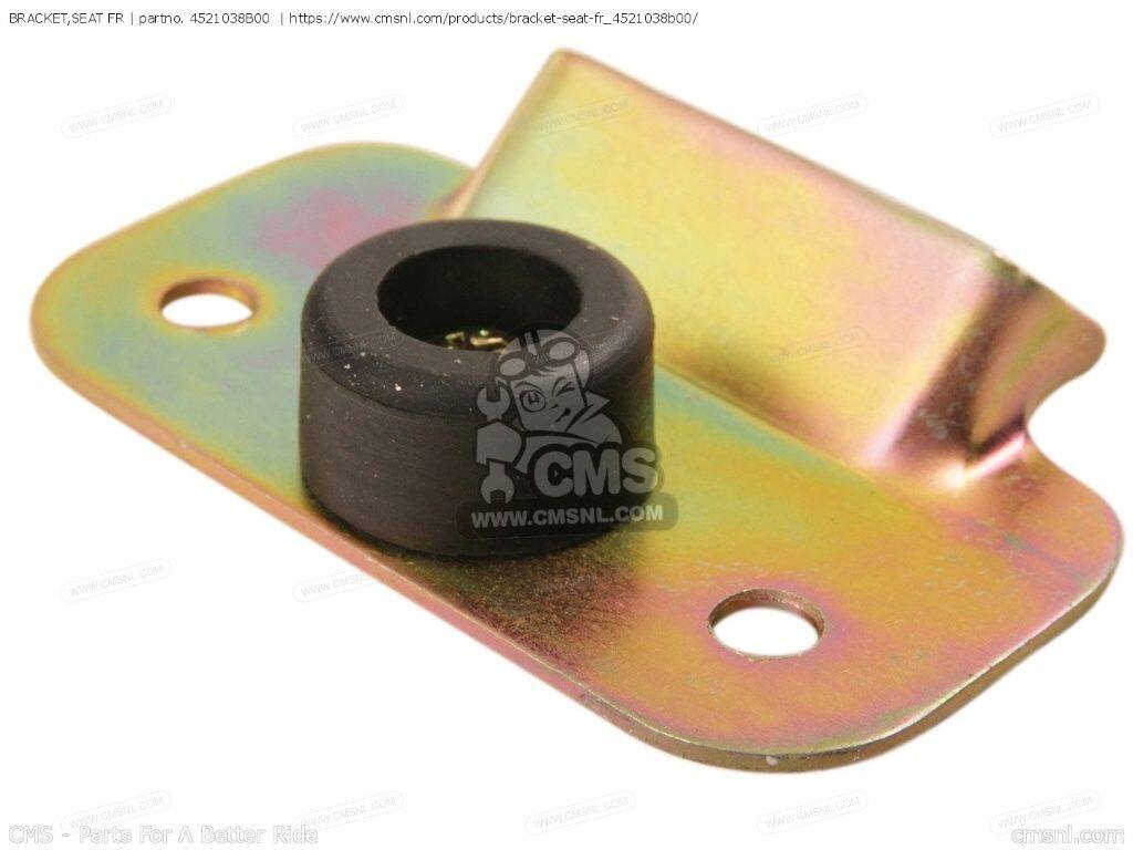 CMS シーエムエス BRACKET，SEAT FR［4521038B00］ VS1400 BOULEVARD S83 VS1400GLF VS1400GLP INTRUDER SUZUKI スズキ その他シートオプション・補修部品 シート関連 外装
