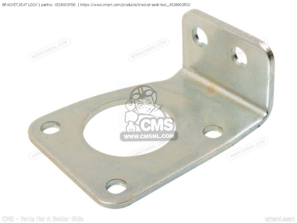 CMS シーエムエス BRACKET，SEAT LOCK［4528903F00］ GSX600F KATANA GSX600FU GSX750 GSX750F GZ125 GZ125C GZ125U GZ250 MARAUDER TL1000R SUZUKI スズキ その他ウインカーオプション・補修部品 灯火類 電装系