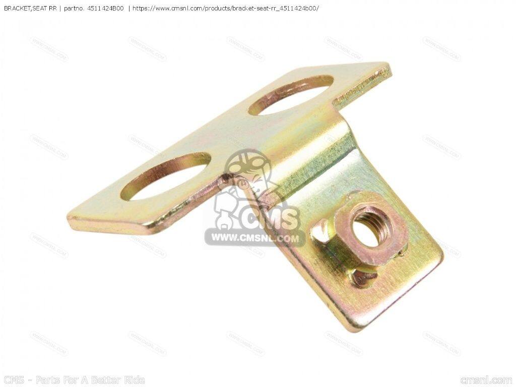 CMS シーエムエス BRACKET，SEAT RR［4511424B00］ LS650 BOULEVARD S40 SAVAGE LS650F LS650P SUZUKI スズキ シート シート関連 外装