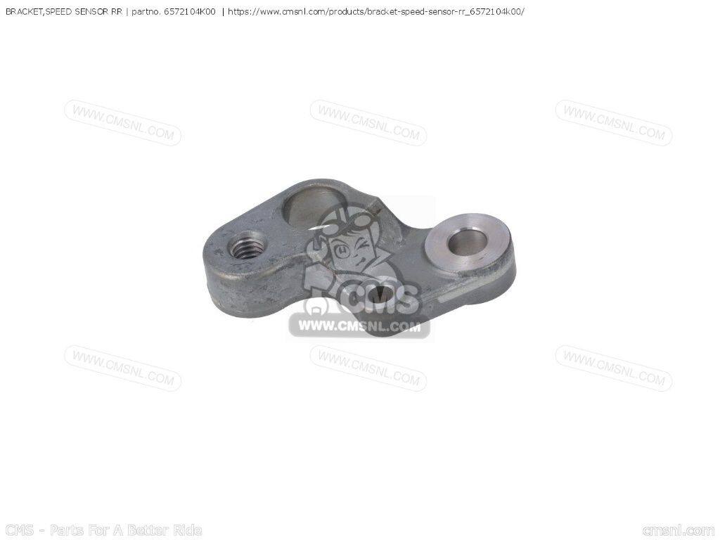 CMS シーエムエス BRACKET，SPEED SENSOR RR［6572104K00］ GSX-S1000A GSX-S1000AYAAZ GSX-S1000AZA GSX-S1000FAFZA GSX-S1000SRQSTQ GSX-S1000STQSRQ KATANA GSX-S1000AZ SUZUKI スズキ その他メーター メーター・インジケーター関係 電装系