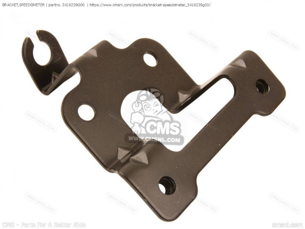 CMS シーエムエス BRACKET，SPEEDOMETER［3416239G00］ VZ800 BOULEVARD M50 VZ800Z SUZUKI スズキ スピードメーター メーター・インジケーター関係 電装系