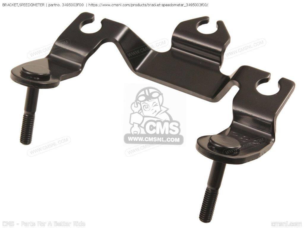 CMS シーエムエス BRACKET，SPEEDOMETER［3495003F00］ GSX750 SUZUKI スズキ その他メーター メーター・インジケーター関係 電装系