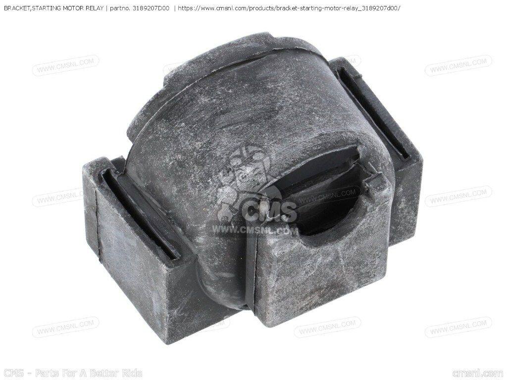CMS シーエムエス BRACKET，STARTING MOTOR RELAY［3189207D00］ GS500 GS500E GS500ESK GS500EU GS500F GSXR1100W GSXR1100WSK GSXR600W GSXR750SP GSXR750W SUZUKI スズキ その他電装パーツ 電装系